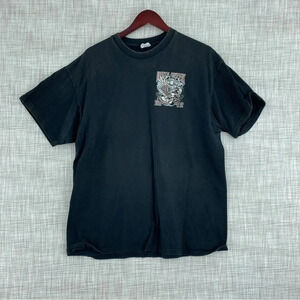 Daytona Beach bike week 2012 Mens Size XL Graphic shirt *flaw* 0134